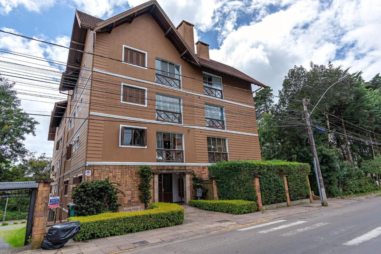 Apto Don Basilio No Centro De Canela, Excelente Custo Beneficio Apartment Exterior photo